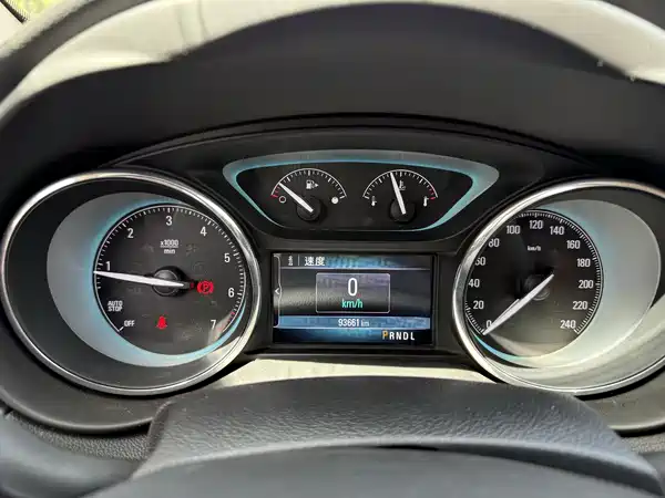 Buick Envision Plus 2016