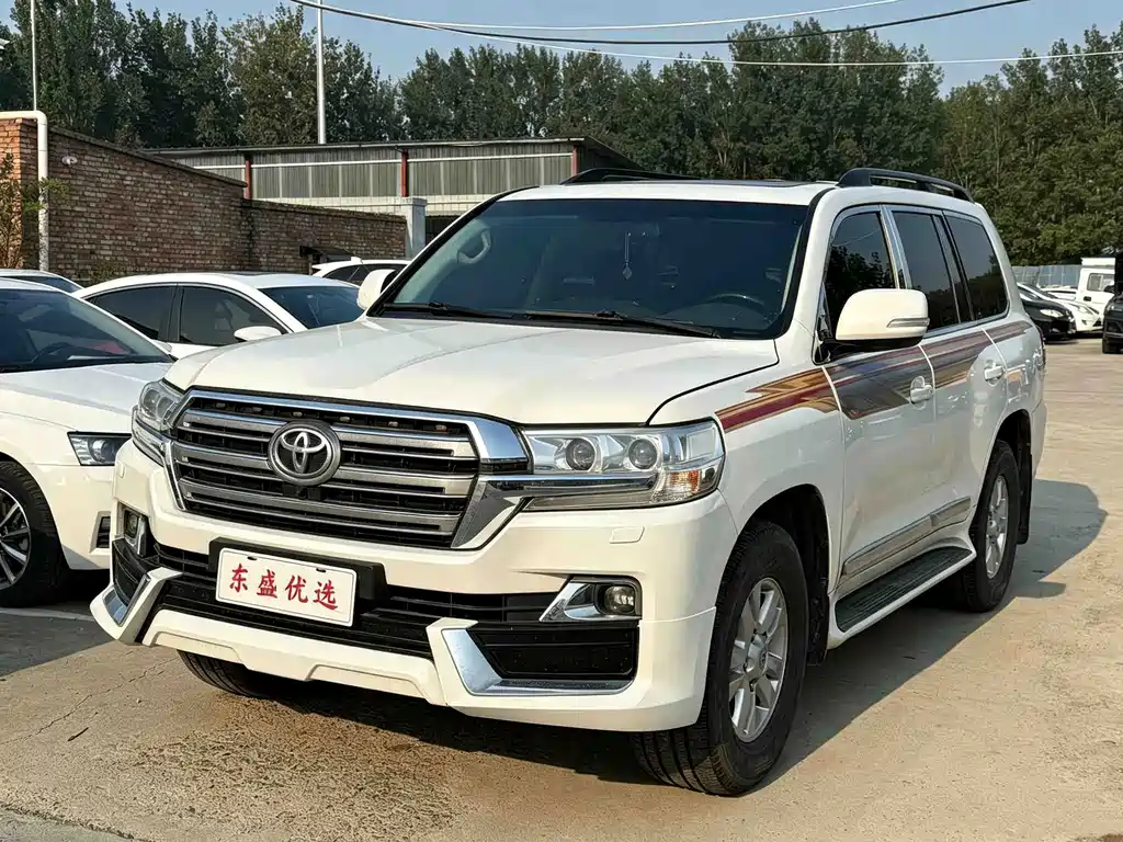 Toyota Land Cruiser 2015