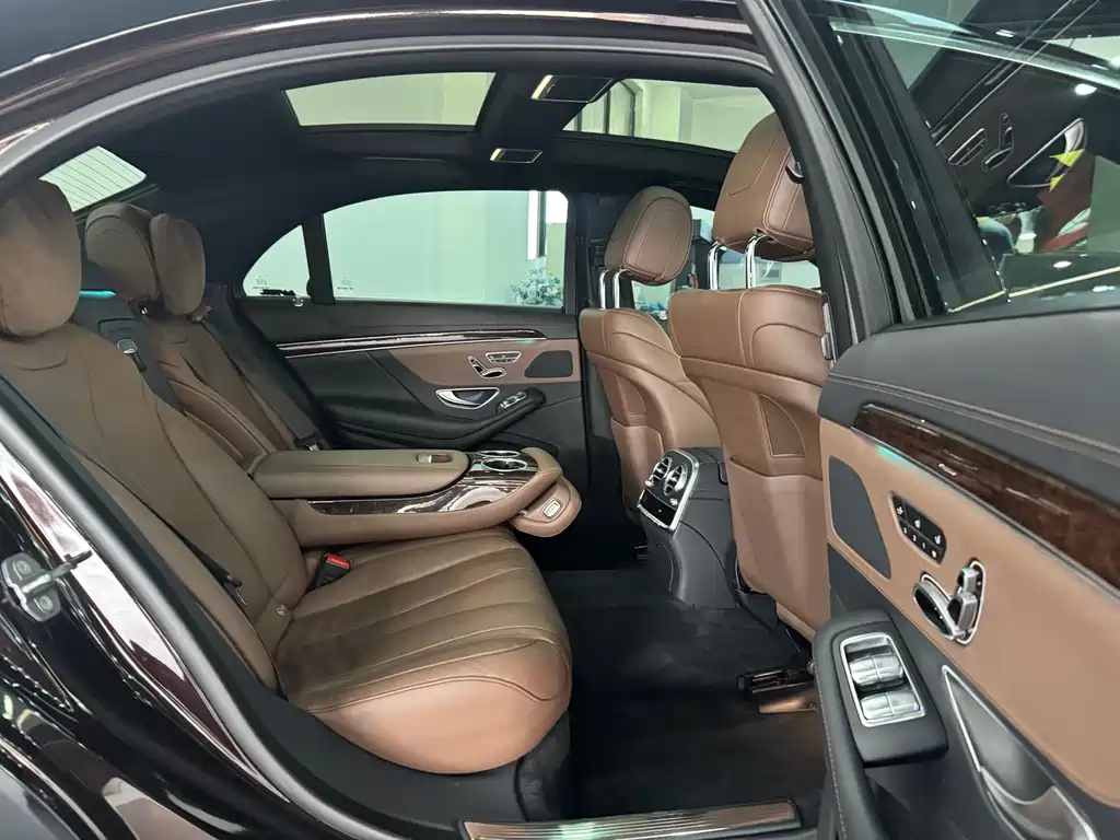 Mercedes-Benz S-Class 2019 — фото 18