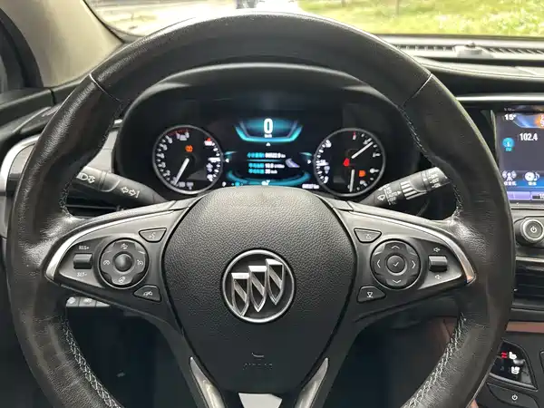 Buick Envision Plus 2018