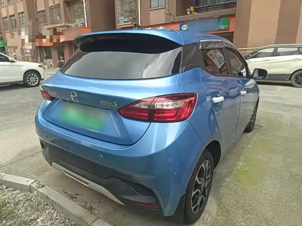 JMC Yizhi EV3 2022
