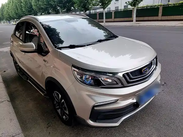 Geely Vision X3 2019