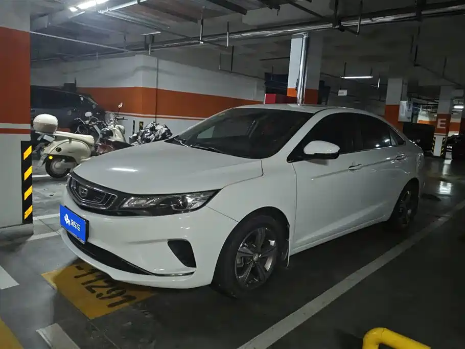 Geely Emgrand GL 2017