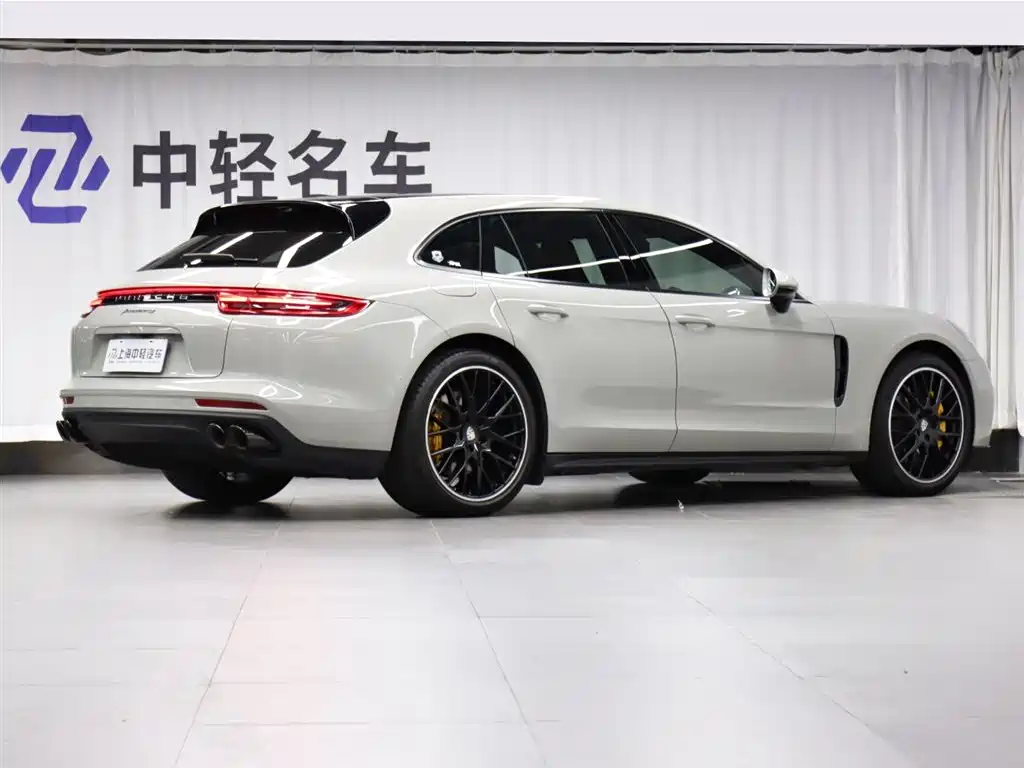 Porsche Panamera 2018 — фото 3