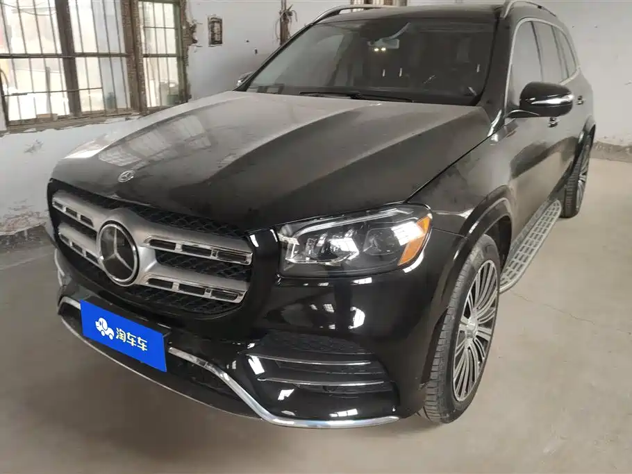 Mercedes-Benz GLS 2020 — фото 1