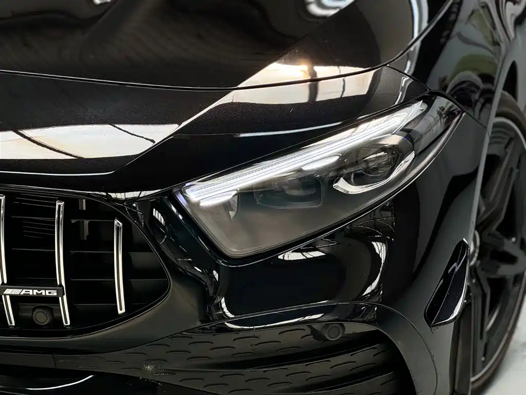 Mercedes-Benz A-Class AMG 2025 — фото 3