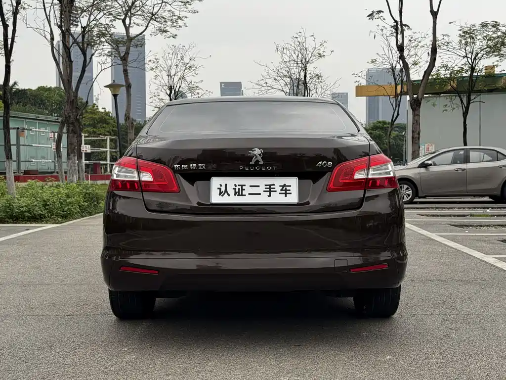 Peugeot 408 2016 — фото 19