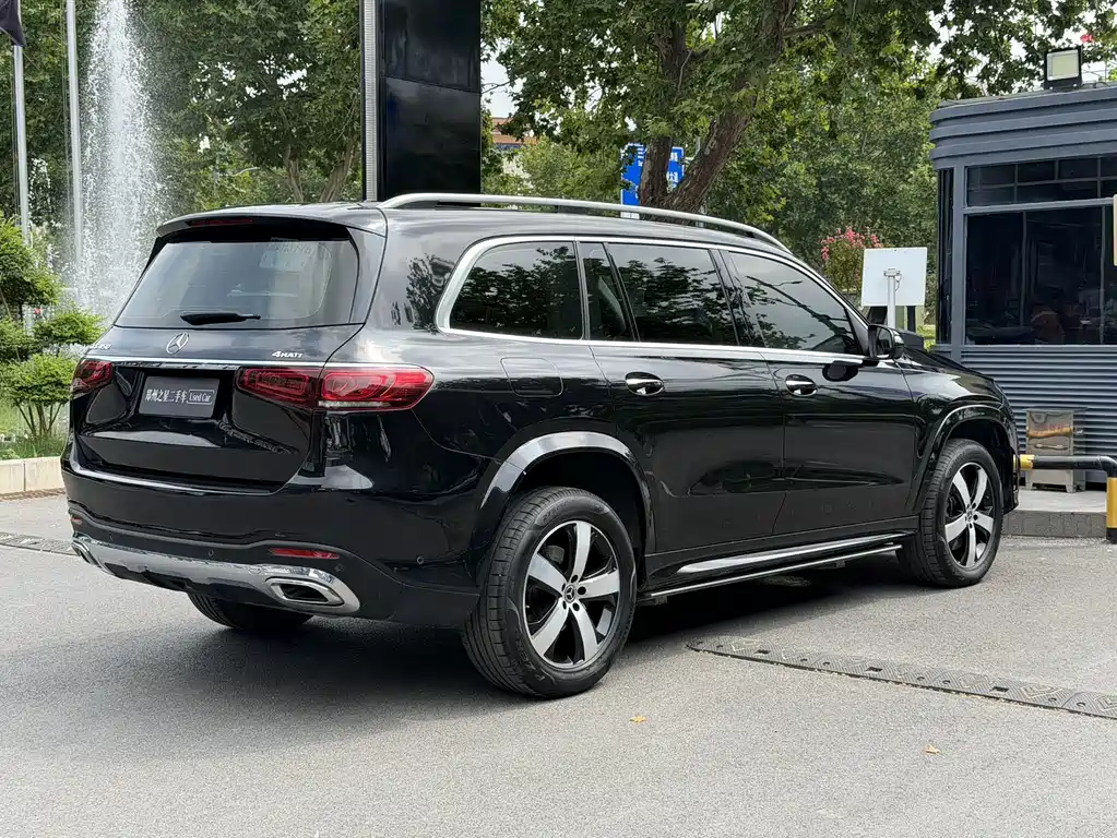 Mercedes-Benz GLS 2021 — фото 5