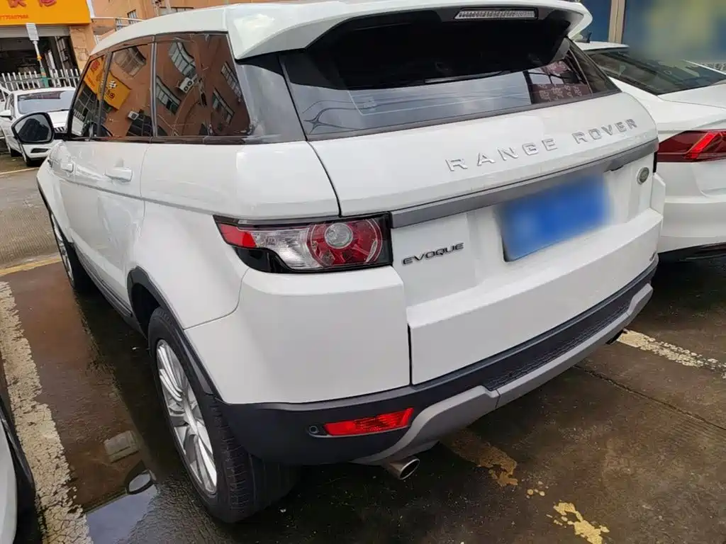 Land Rover Range Rover Evoque 2016 — фото 5