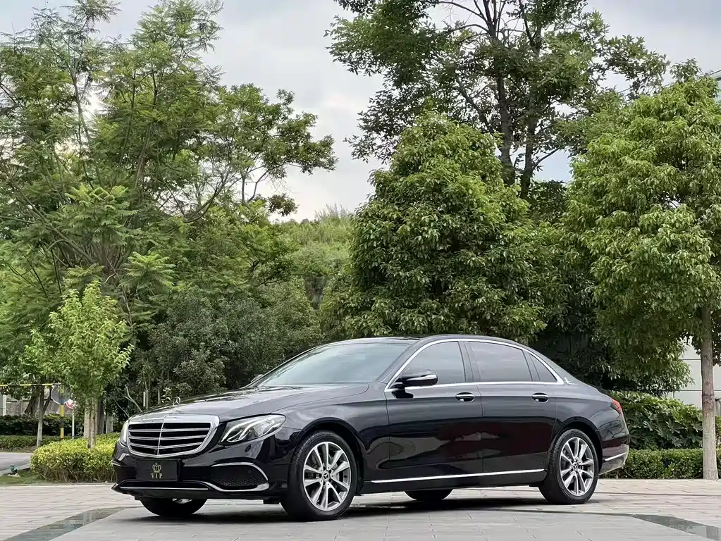 Mercedes-Benz E-Class 2018