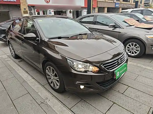 Peugeot 408 2014