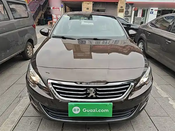 Peugeot 408 2014
