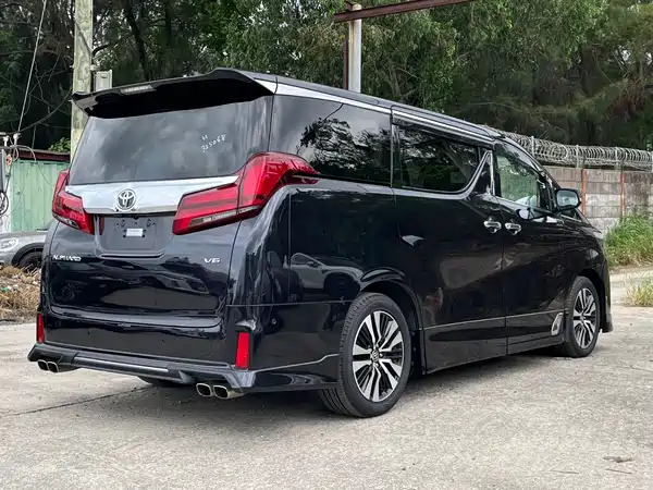 Toyota Alphard 2018