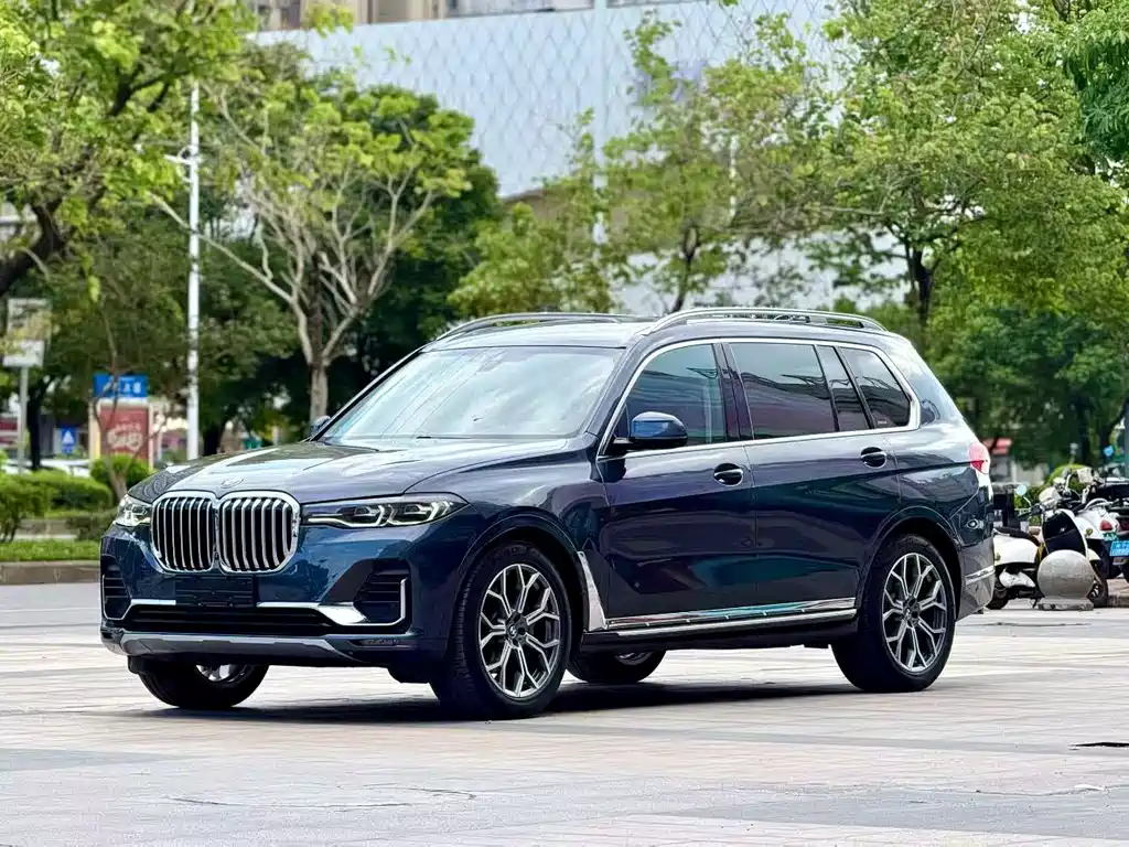 BMW X7 2019 — фото 1