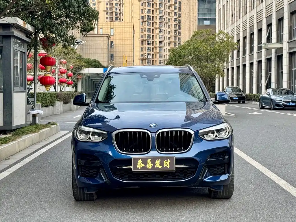 BMW X3 2019 — фото 1