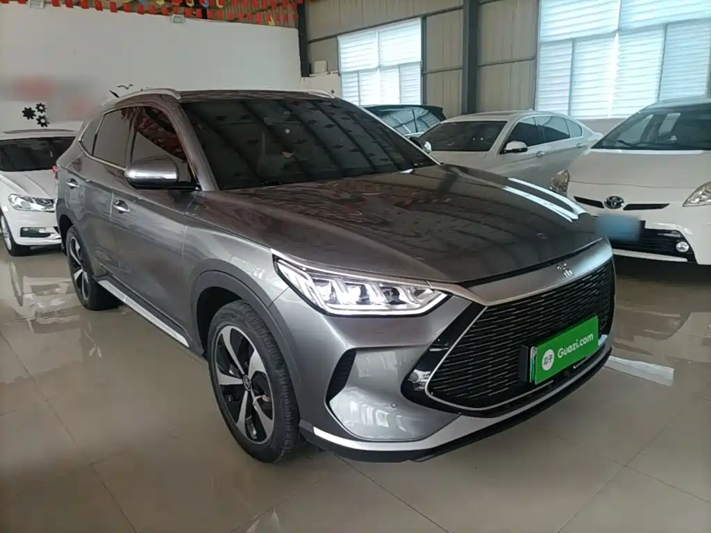 BYD Song PLUS New Energy 2023 — фото 4