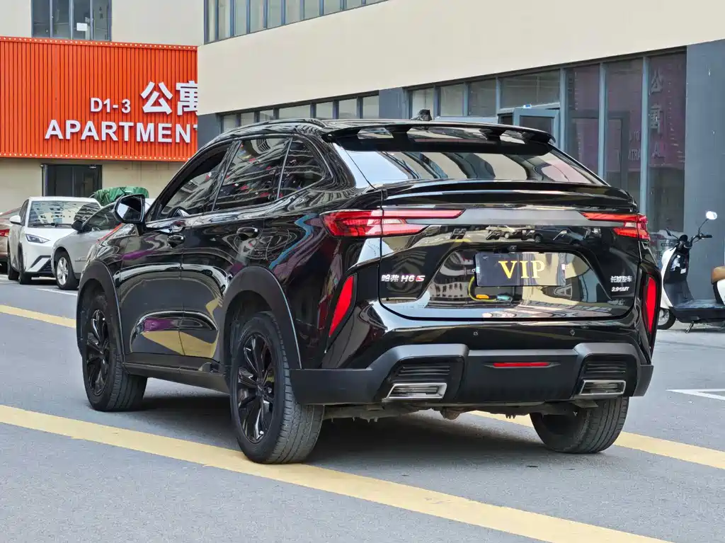 Haval H6S 2022 — фото 7