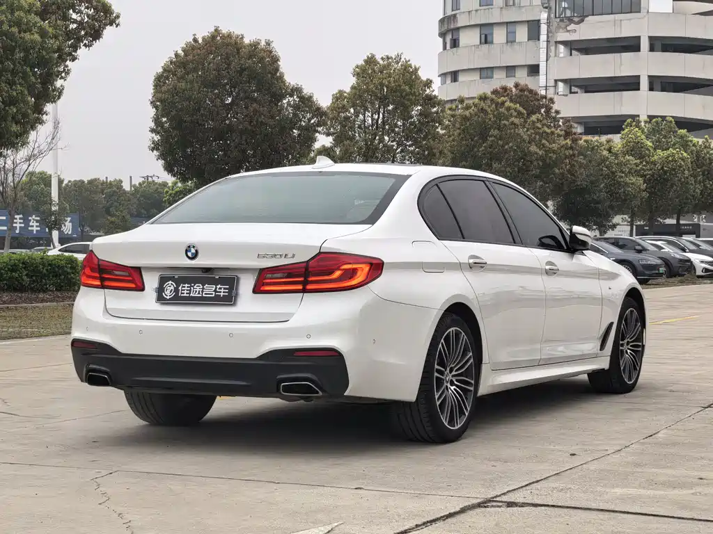 BMW 5 Series 2018 — фото 14