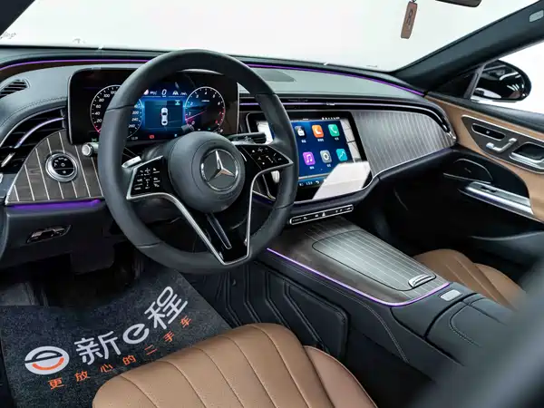 Mercedes-Benz E-Class 2024