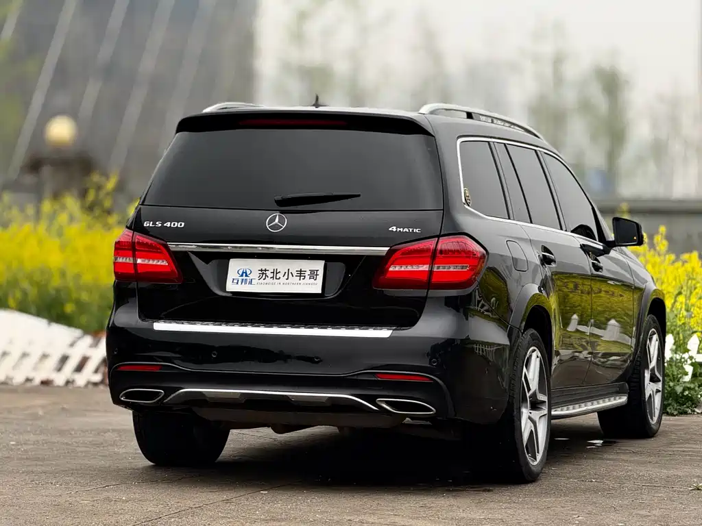 Mercedes-Benz GLS 2018 — фото 4