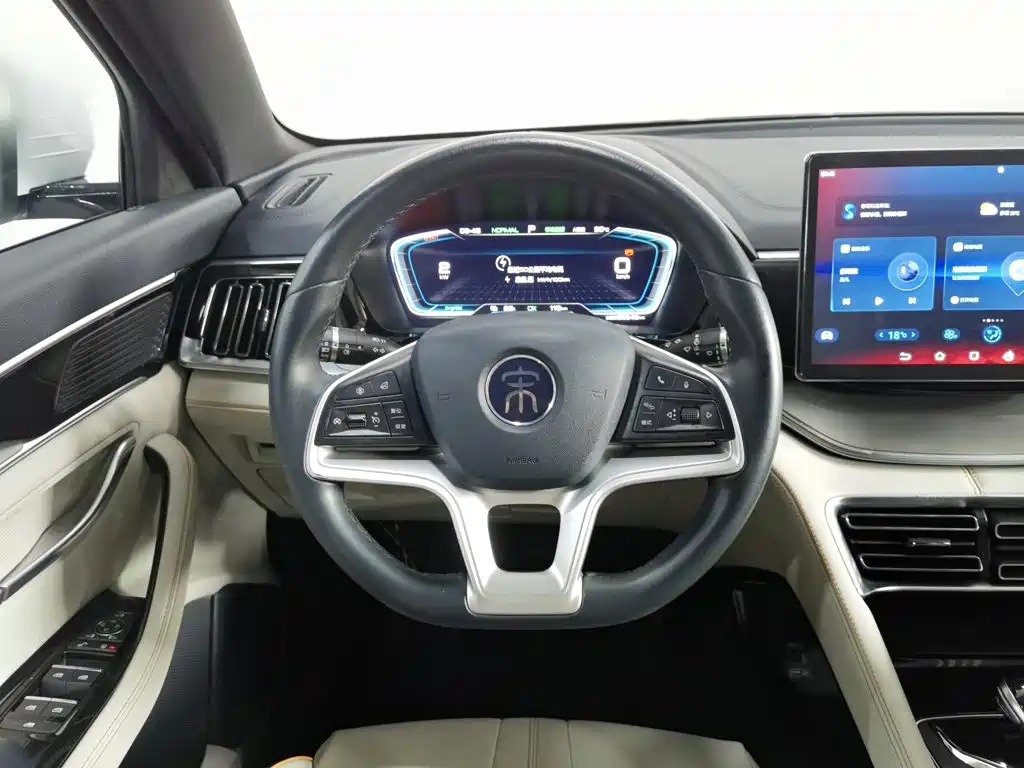 BYD Song PLUS New Energy 2021 — фото 11