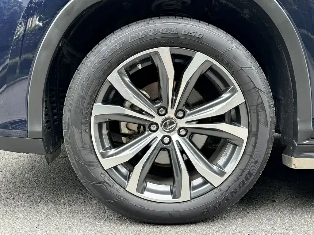 Lexus RX 2022 — фото 15