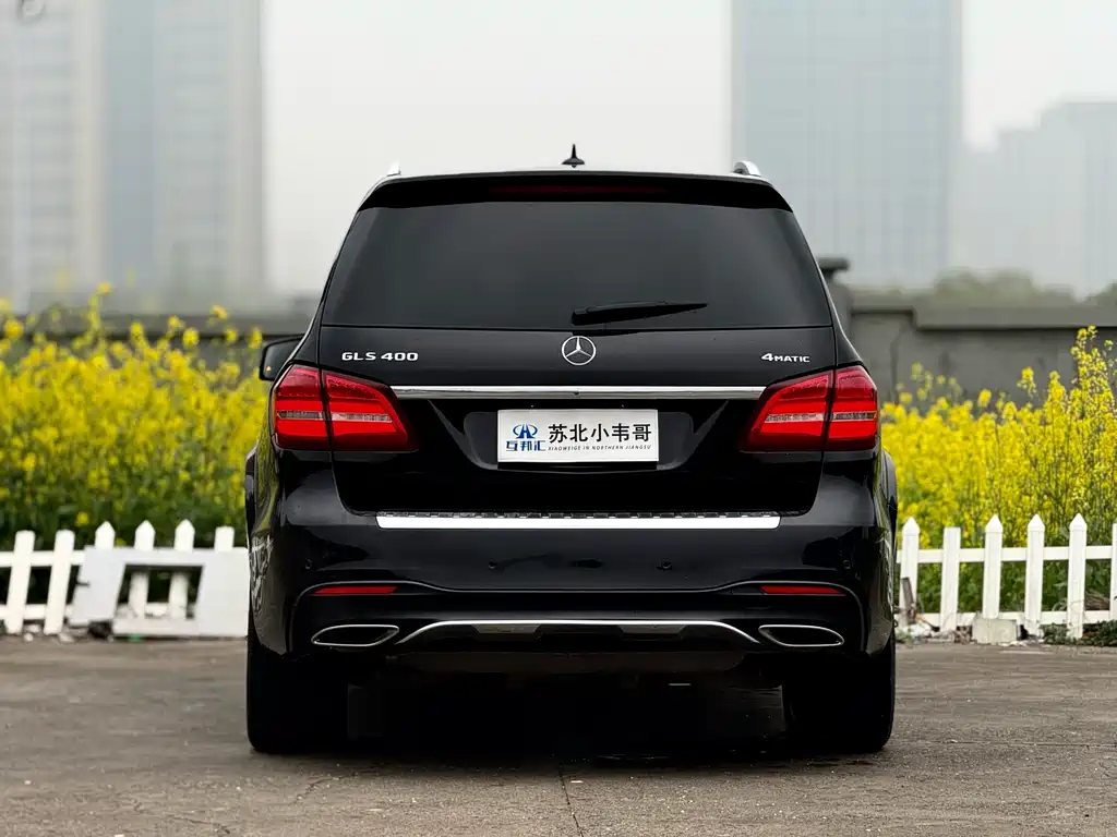 Mercedes-Benz GLS 2018 — фото 5