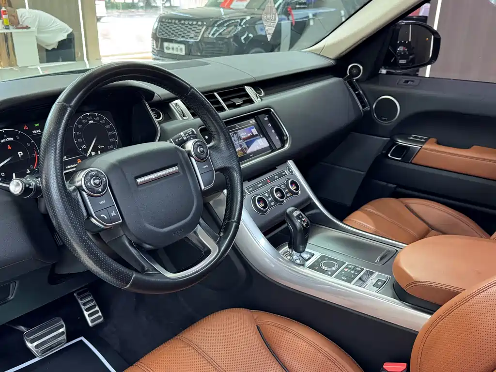 Land Rover Sport 2017 — фото 6