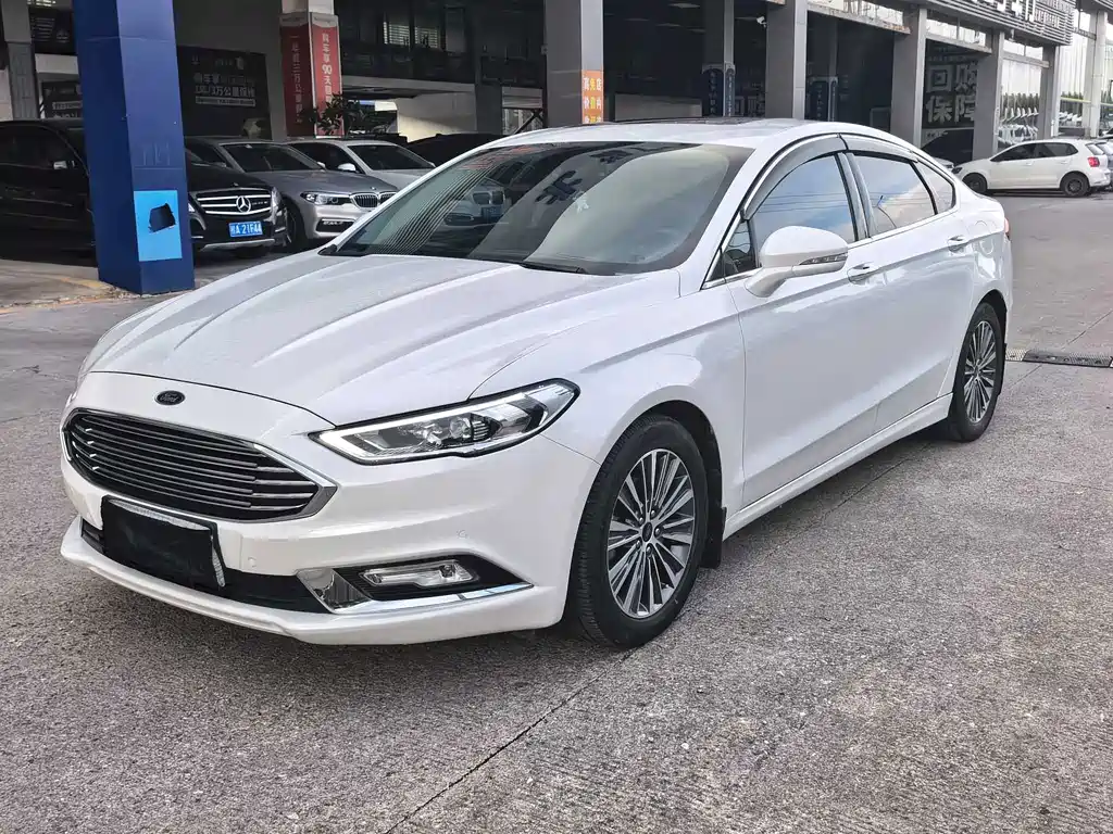 Ford Mondeo 2018 — фото 1