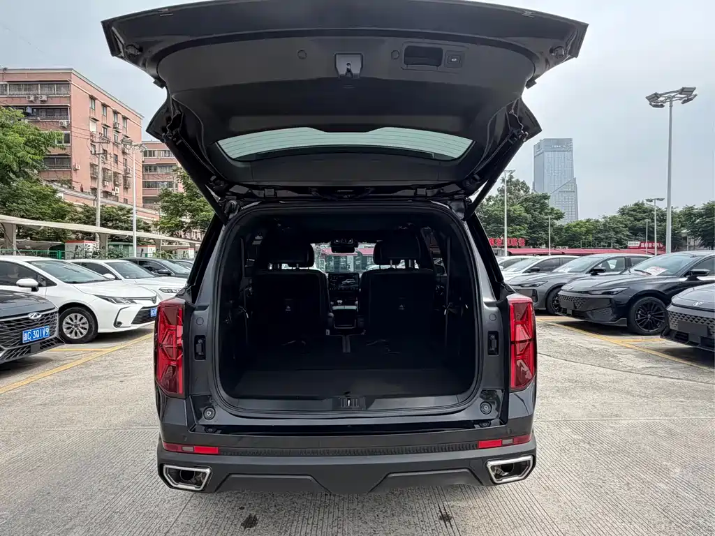GAC Trumpchi GS8 2022 — фото 19