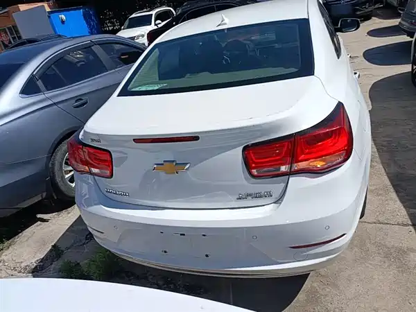 Chevrolet Malibu 2018
