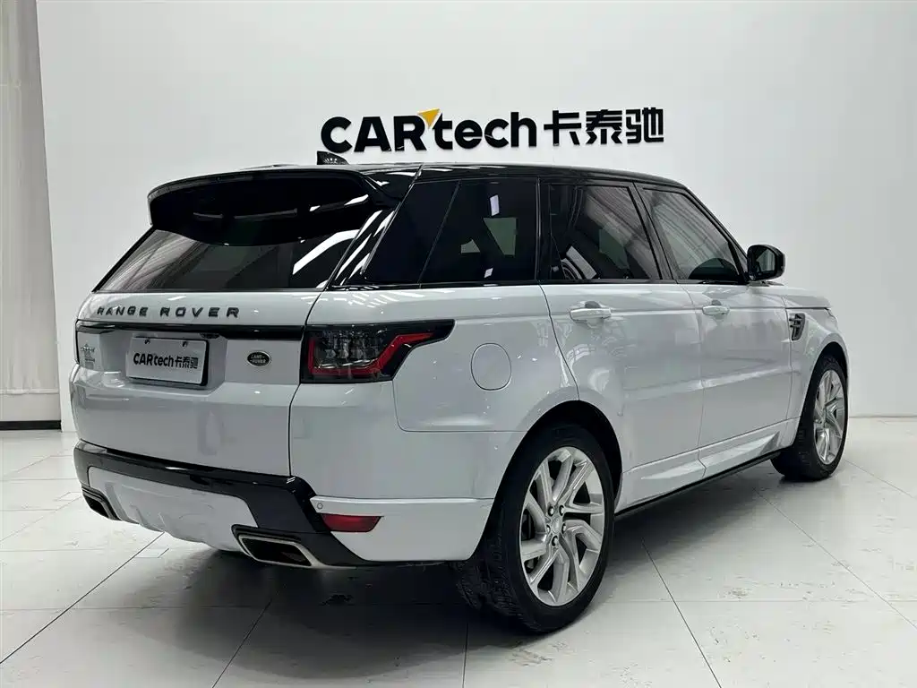 Land Rover Sport 2018 — фото 12