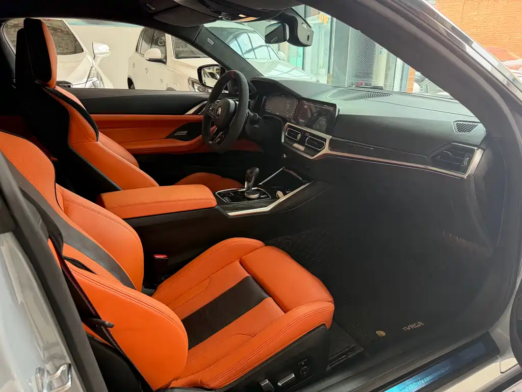 BMW M4 2022 — фото 10