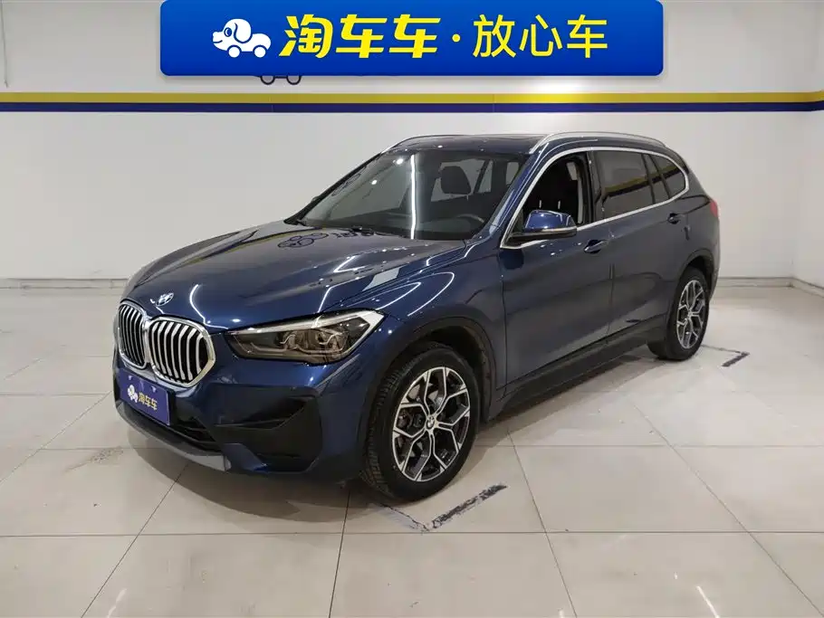 BMW X1 2023 — фото 1