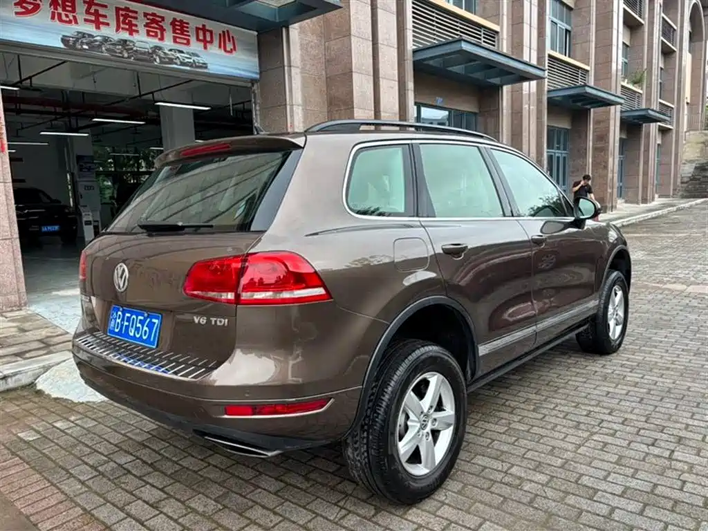 Volkswagen Touareg 2012