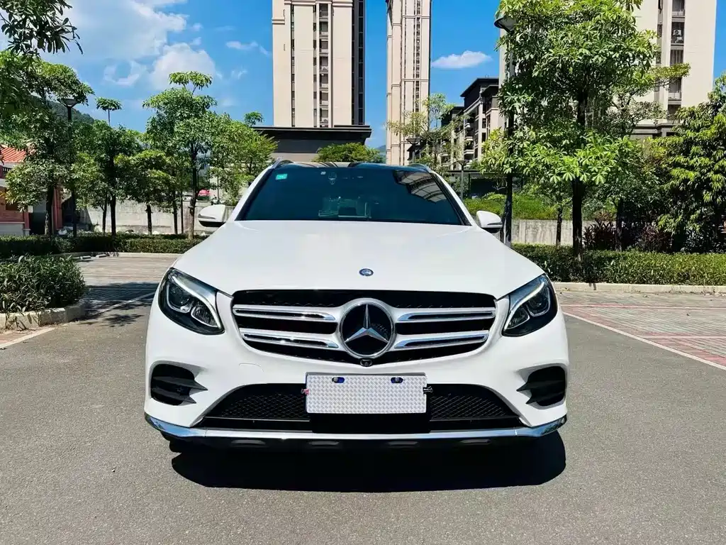 Mercedes-Benz GLC 2017 — фото 2