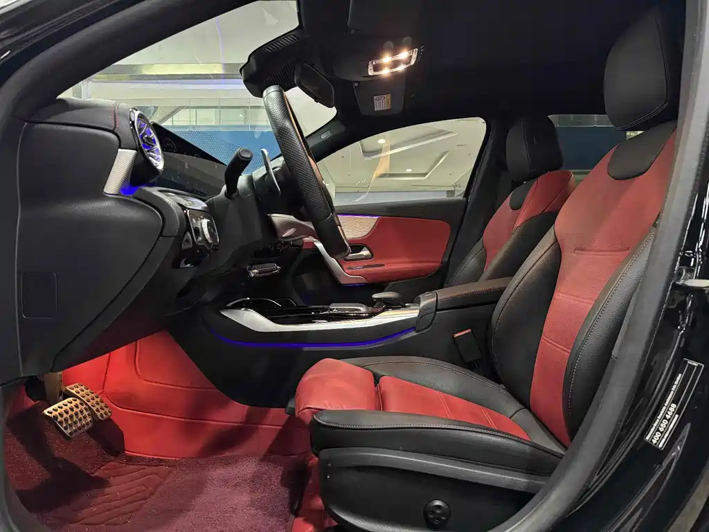 Mercedes-Benz A-Class AMG 2023 — фото 8