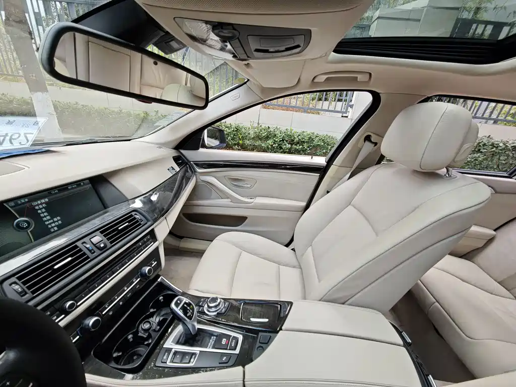 BMW 5 Series 2010 — фото 10