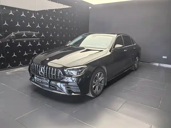Mercedes-Benz E-Class 2023
