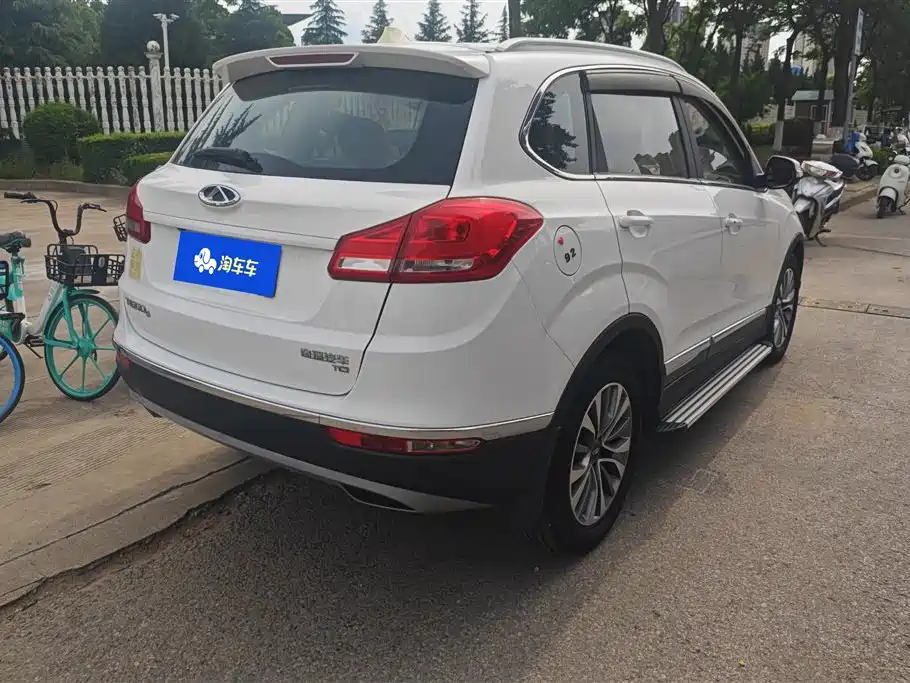 Chery Tiggo 5 2017