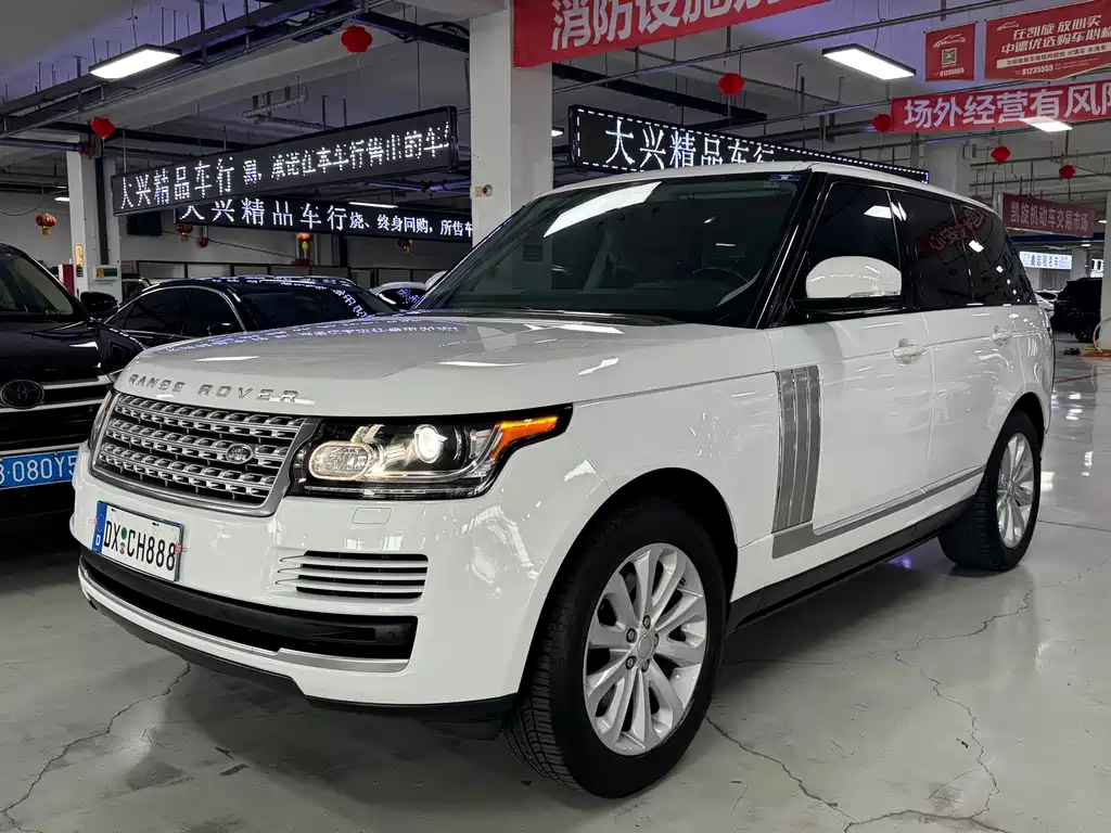 Land Rover Range Rover 2015 — фото 1