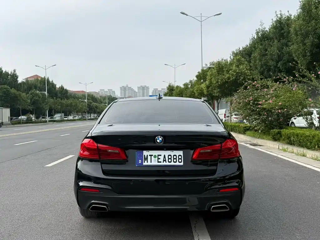 BMW 5 Series 2019 — фото 8