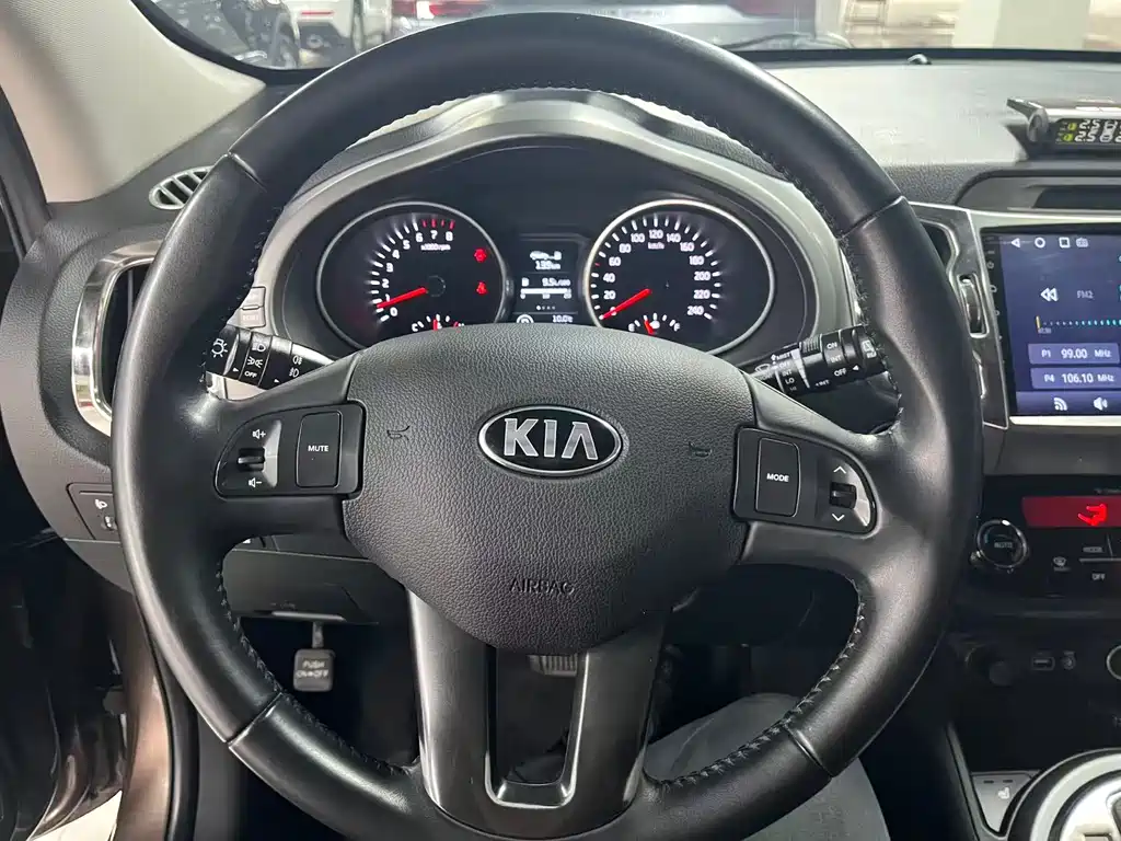 Kia Sportage 2016 — фото 14