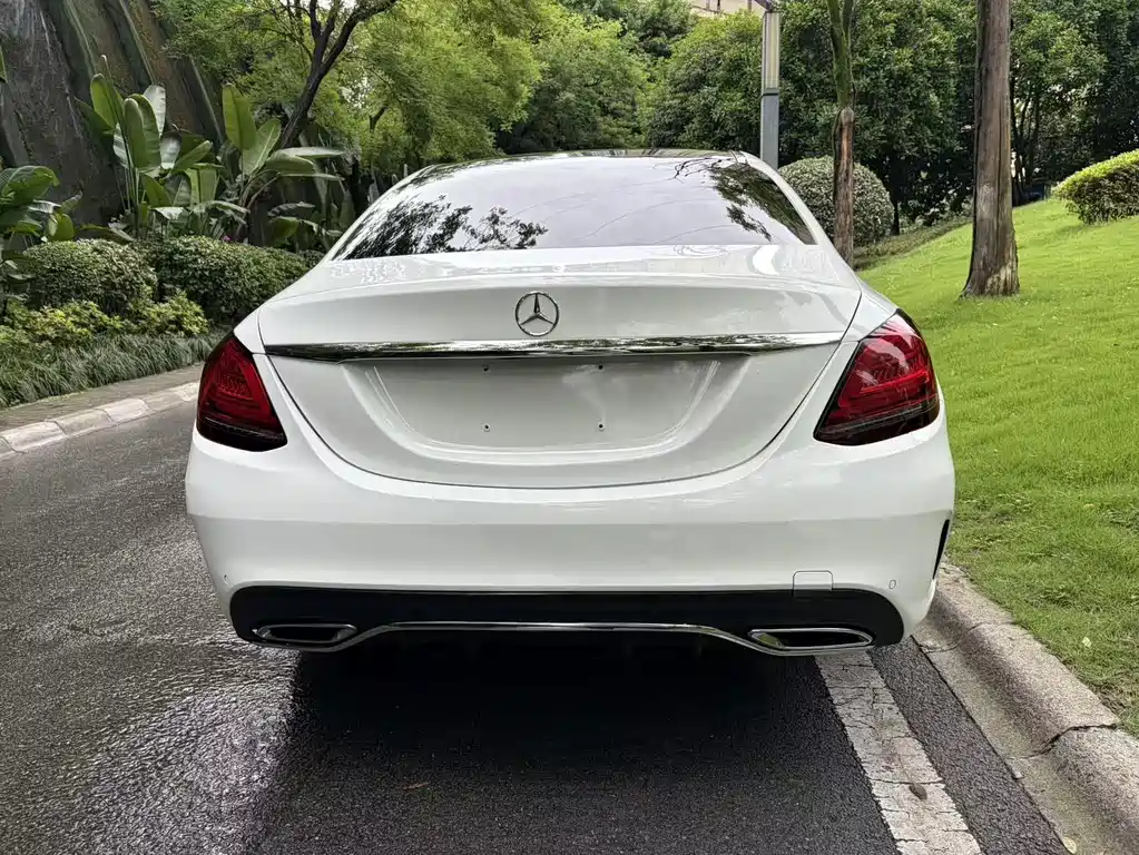 Mercedes-Benz C-Class 2021 — фото 9