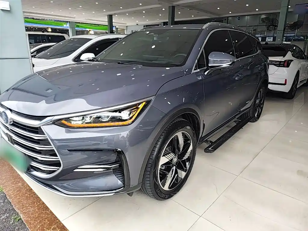 BYD Tang New Energy 2023 — фото 1