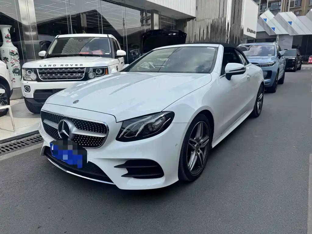 Mercedes-Benz E-Class 2020 — фото 1