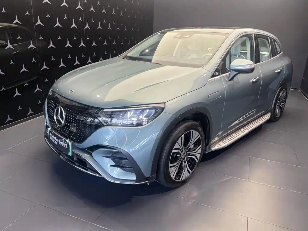 Mercedes-Benz EQE SUV 2024