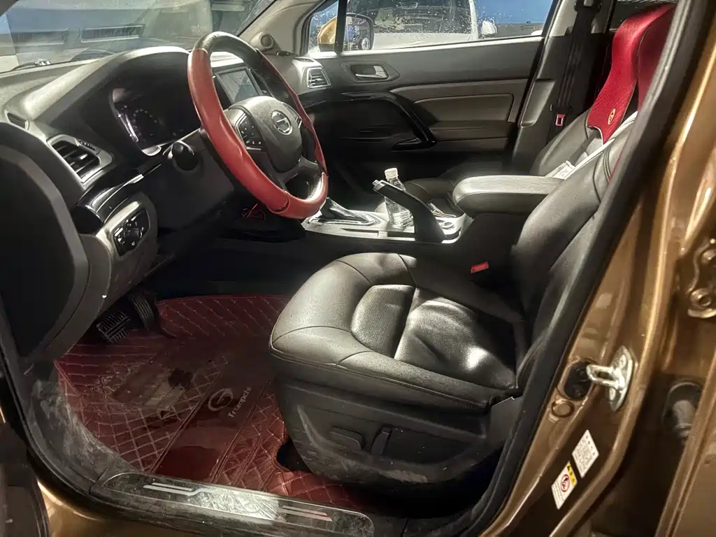 GAC Motor Trumpchi GS4 2016 — фото 4