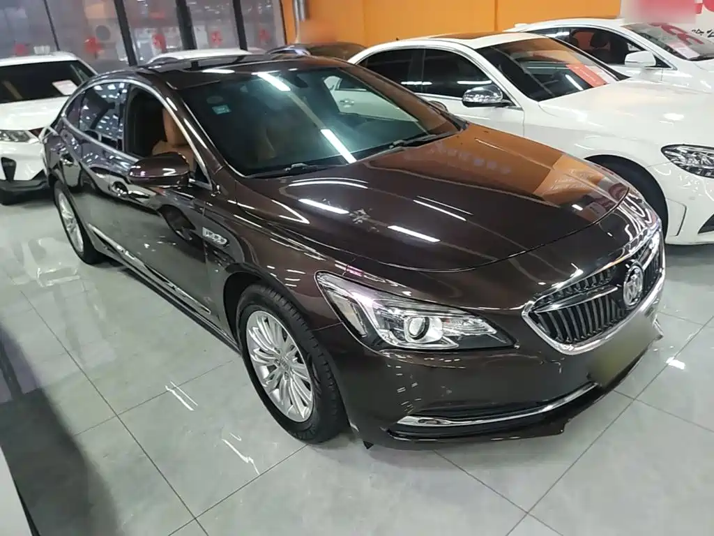 Buick LaCrosse 2017 — фото 4