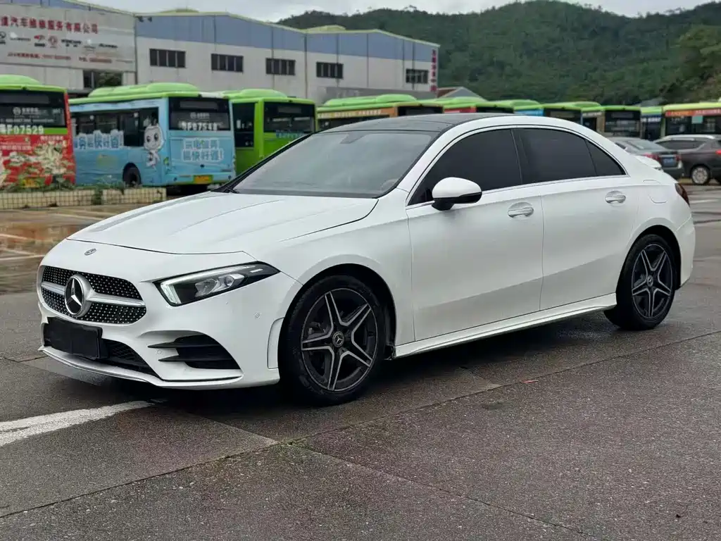 Mercedes-Benz A-Class 2019 — фото 1